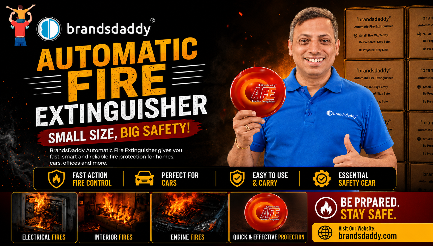 You are currently viewing The Indian Company Making Automatic Fire Protection Accessible to Ordinary Homes and Businesses