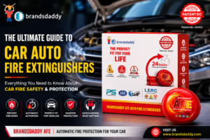 Read more about the article Car Auto Fire Extinguisher: The Ultimate Guide to Car Fire Safety & Automatic Protection