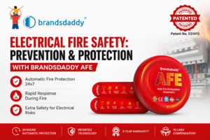 Read more about the article Electrical Fire Safety: Prevention & Protection with Brandsdaddy AFE