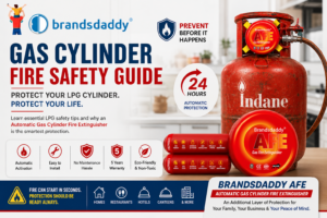 Read more about the article Gas Cylinder Fire Safety: Protect Your LPG Cylinder with BrandsDaddy AFE